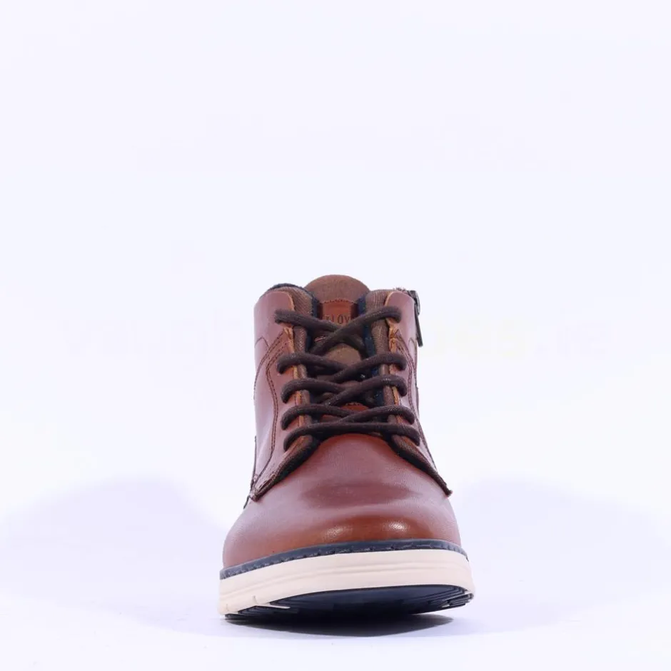 Tommy Bowe Sanchez Laced Casual Boot - Tan Leather