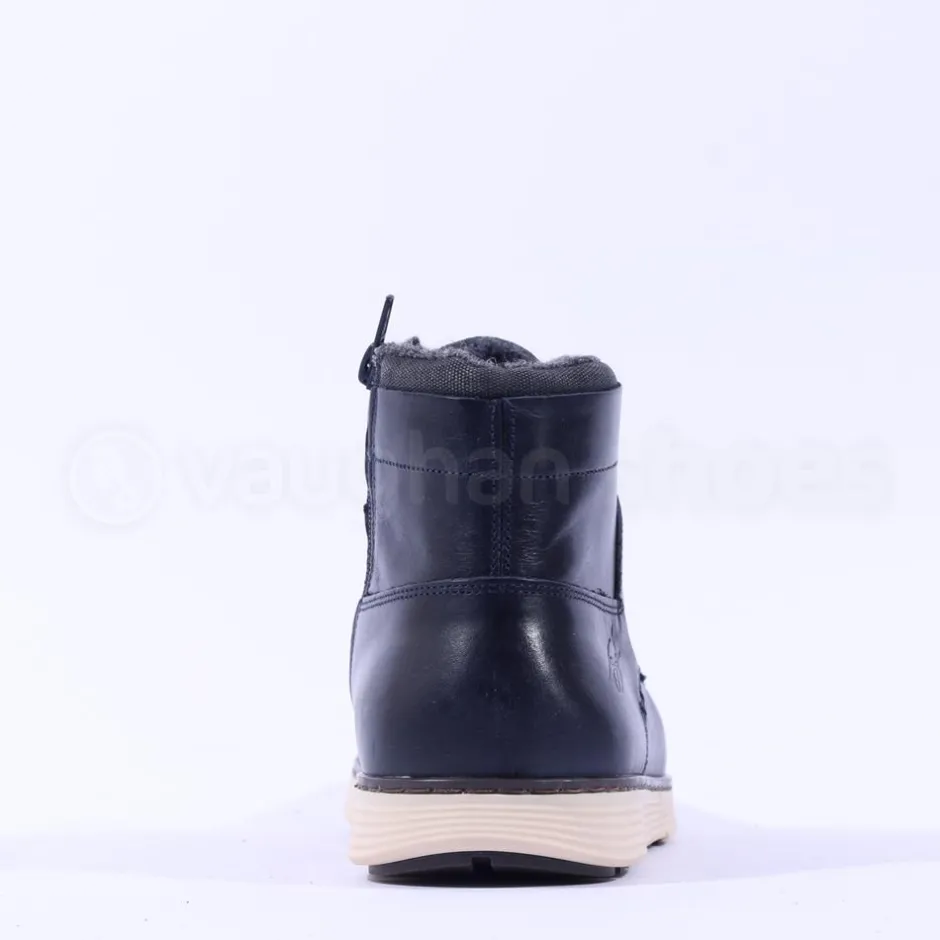 Tommy Bowe Sanchez Laced Casual Boot - Navy Leather