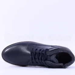Tommy Bowe Sanchez Laced Casual Boot - Navy Leather