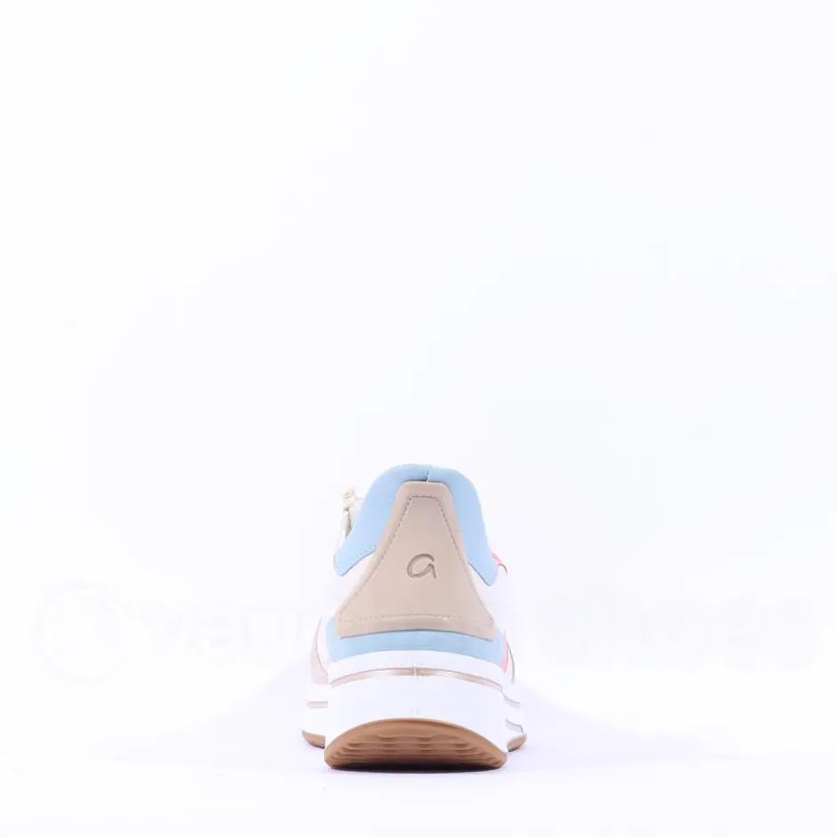 Women Ara Sapporo 3.0 Easy Slip On Trainer - Multicolour