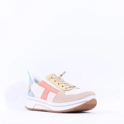 Women Ara Sapporo 3.0 Easy Slip On Trainer - Multicolour