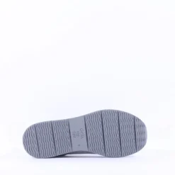Women Ara Sapporo 3.0 Easy Slip On Trainer - Silver Leather