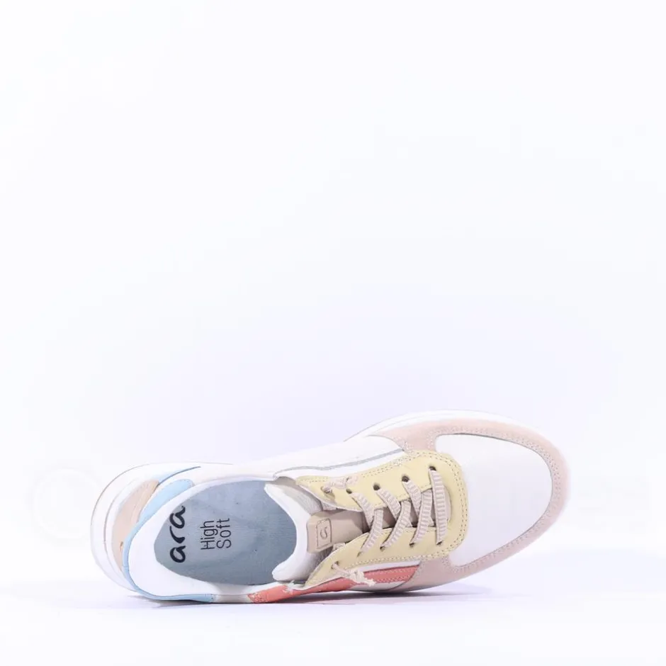 Women Ara Sapporo 3.0 Easy Slip On Trainer - Multicolour