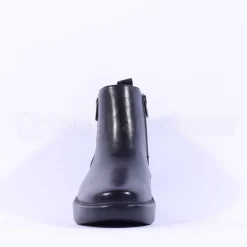 Women Heavenly Feet Senta Twin Zip Ankle Boot - Black