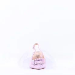 Women Sorento Shelbourne Brooch Slingback Heel - Lilac