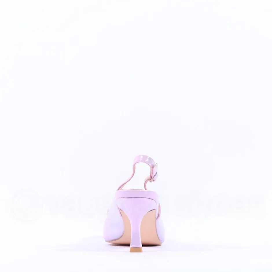 Women Sorento Shelbourne Brooch Slingback Heel - Lilac