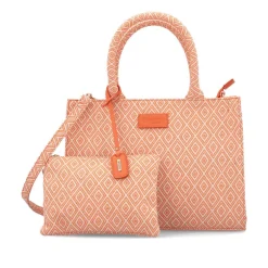 Remonte Shopper Bag - Orange Combi