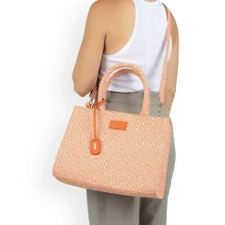 Remonte Shopper Bag - Orange Combi