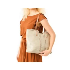 Rieker Shoulder Bag - Beige