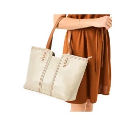 Rieker Shoulder Bag - Beige