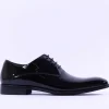 Tommy Bowe Simonds Laced Plain Toe - Black Patent