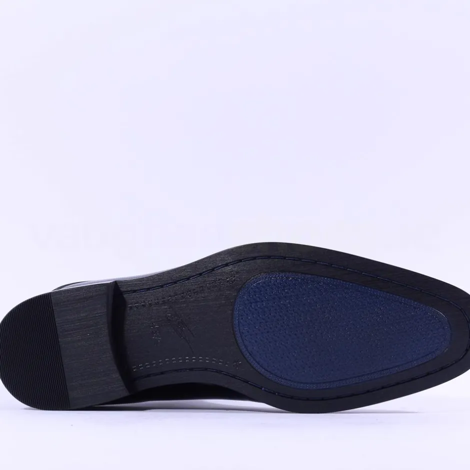 Tommy Bowe Simonds Laced Plain Toe - Black Patent
