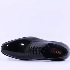 Tommy Bowe Simonds Laced Plain Toe - Black Patent