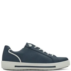 Women Jana Sitane Elasticated Lace Trainer - Navy