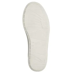 Women Jana Sitane Elasticated Lace Trainer - White Silver