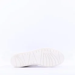 Women Jana Sitane Elasticated Lace Trainer - Beige Metallic