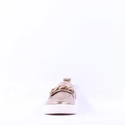 Women Tamaris Skylar Slip On Link Shoe - Gold