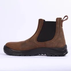 Sixton Slip On Dealer Boot S3 - Brown