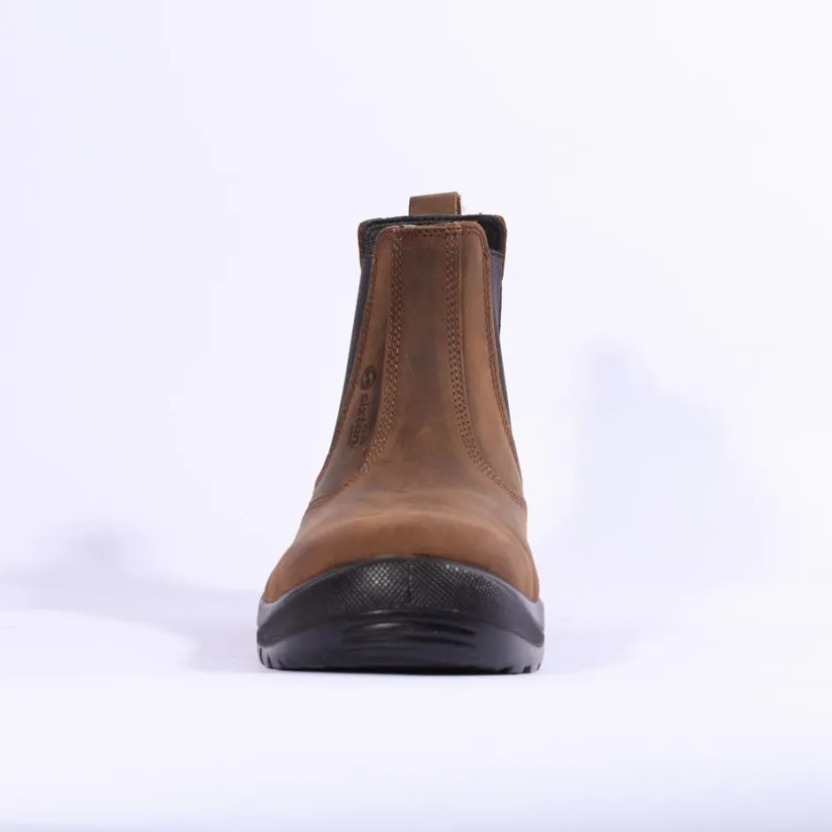 Sixton Slip On Dealer Boot S3 - Brown