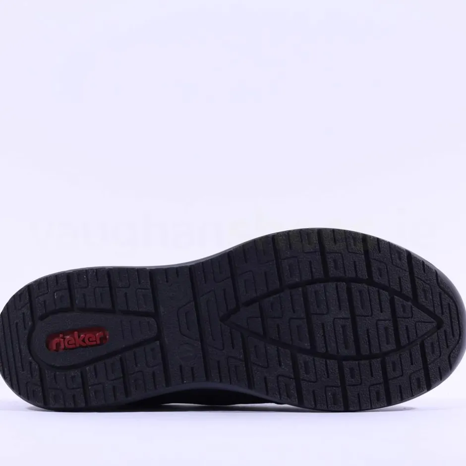 Rieker Men Slip On Shoe - Navy Nubuck