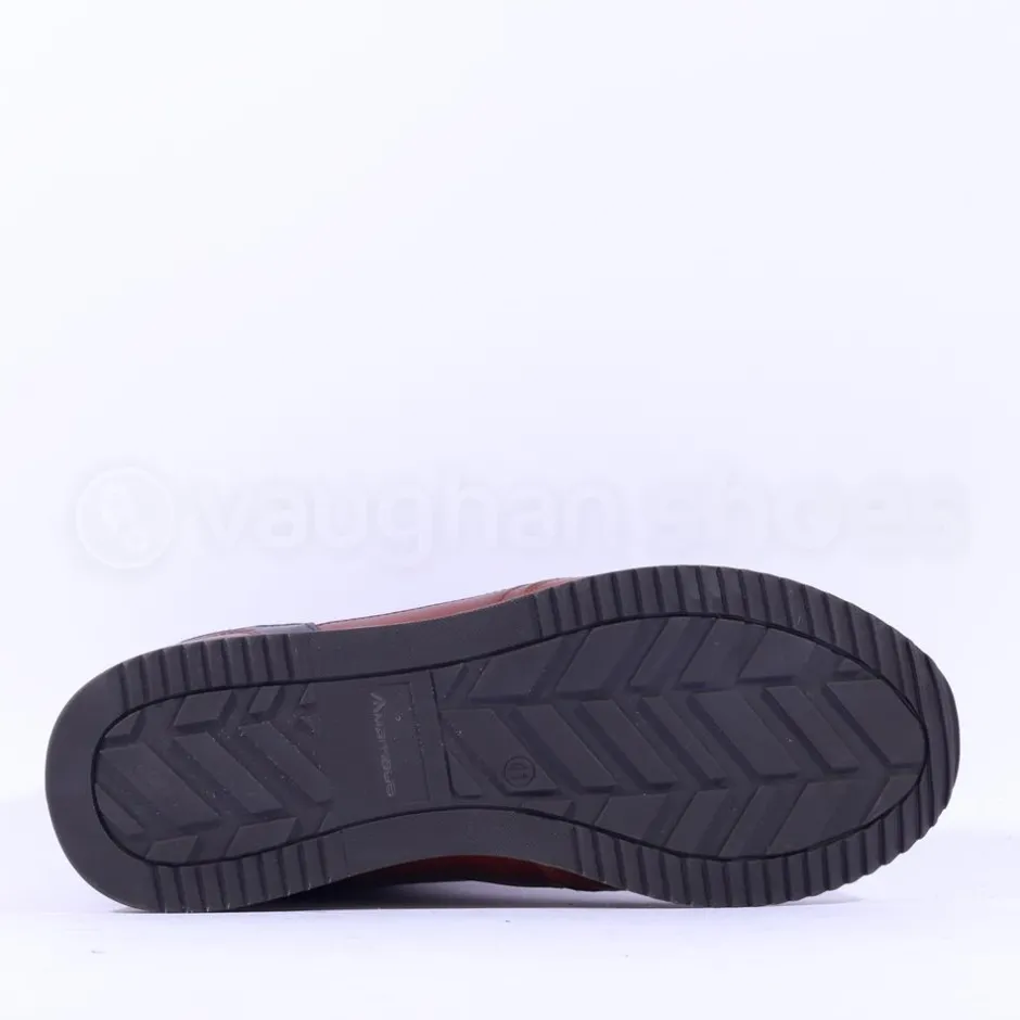 Ambitious Slow Laceless Trainer - Cognac Combi
