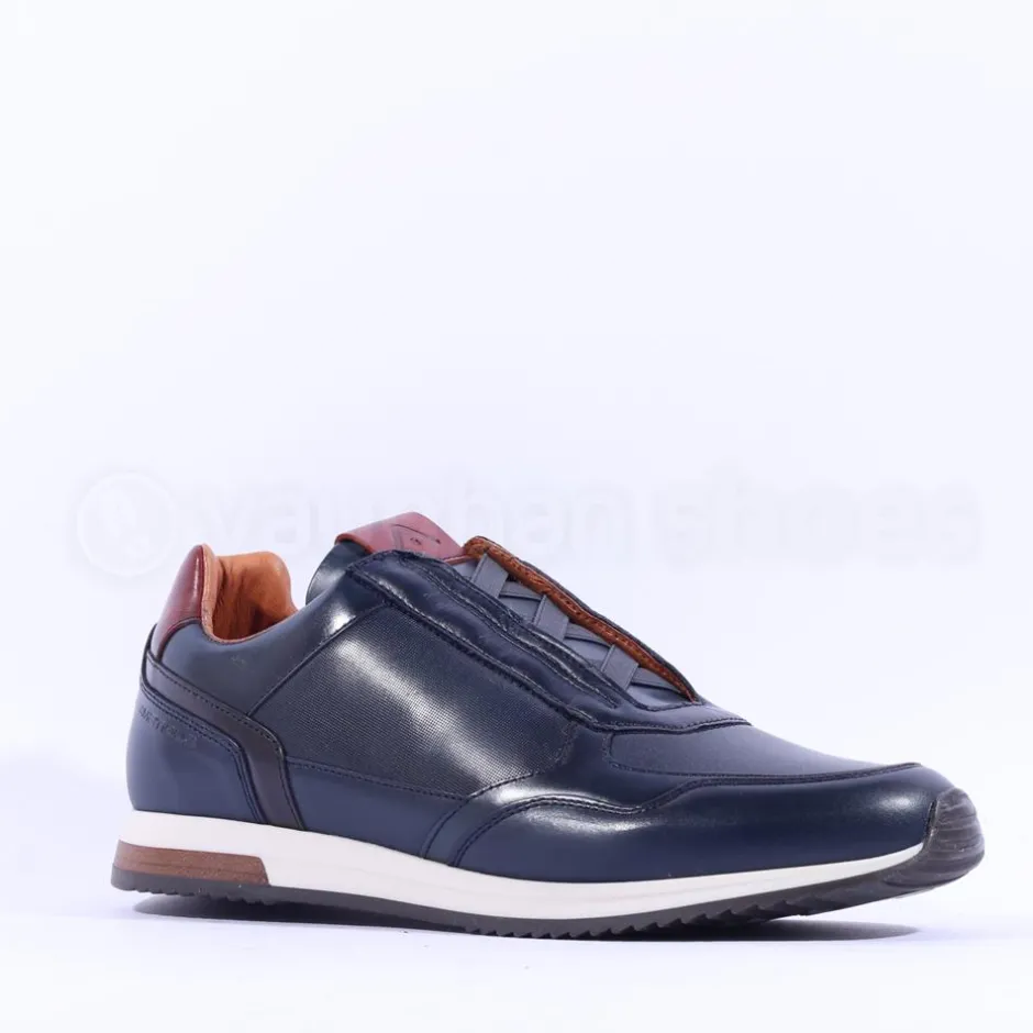 Ambitious Slow Laceless Trainer - Navy Combi