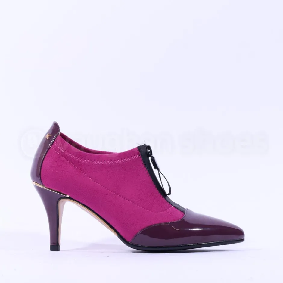 Women Kate Appleby Smethwich Frontzip Bootie - Magenta