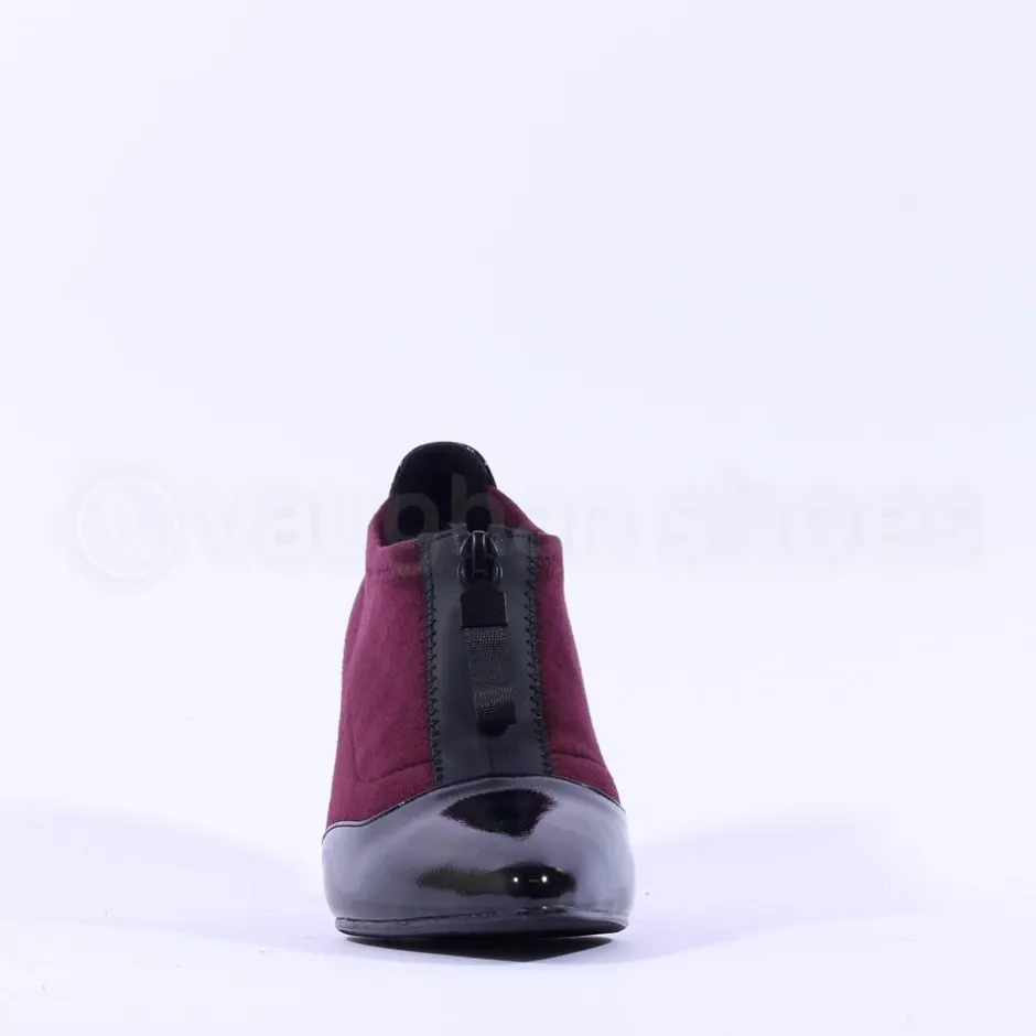 Women Kate Appleby Smethwich Frontzip Bootie - Wine