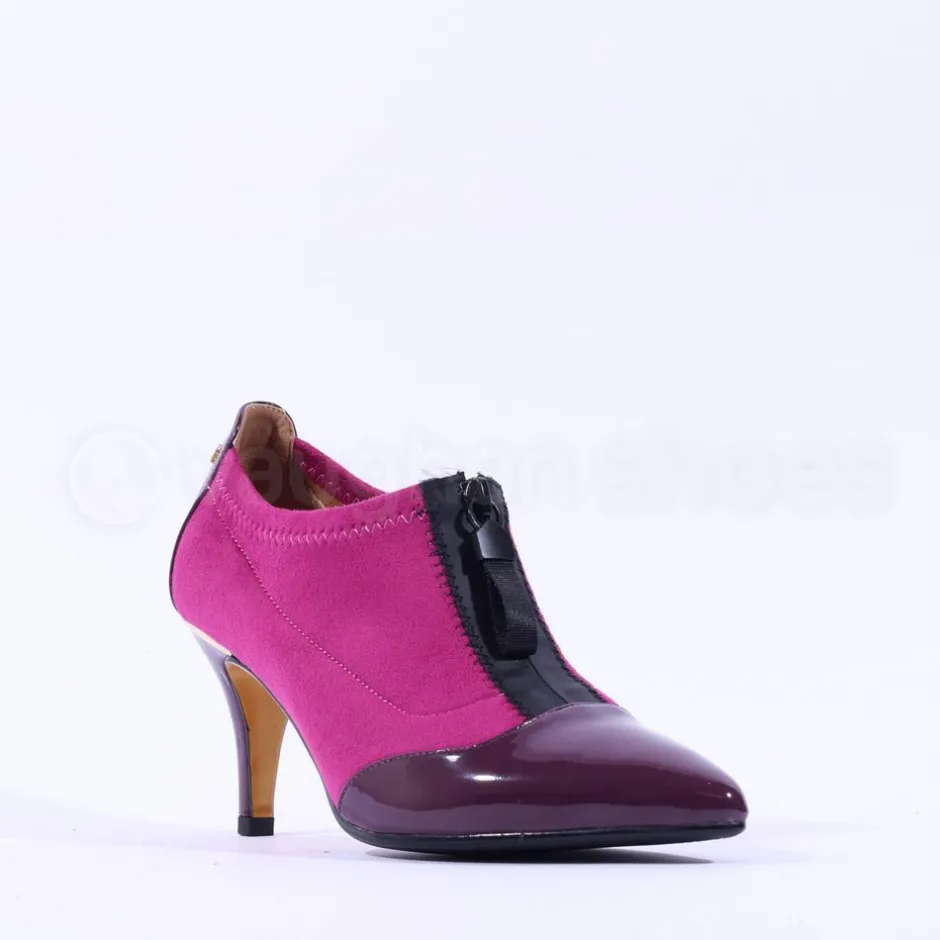 Women Kate Appleby Smethwich Frontzip Bootie - Magenta
