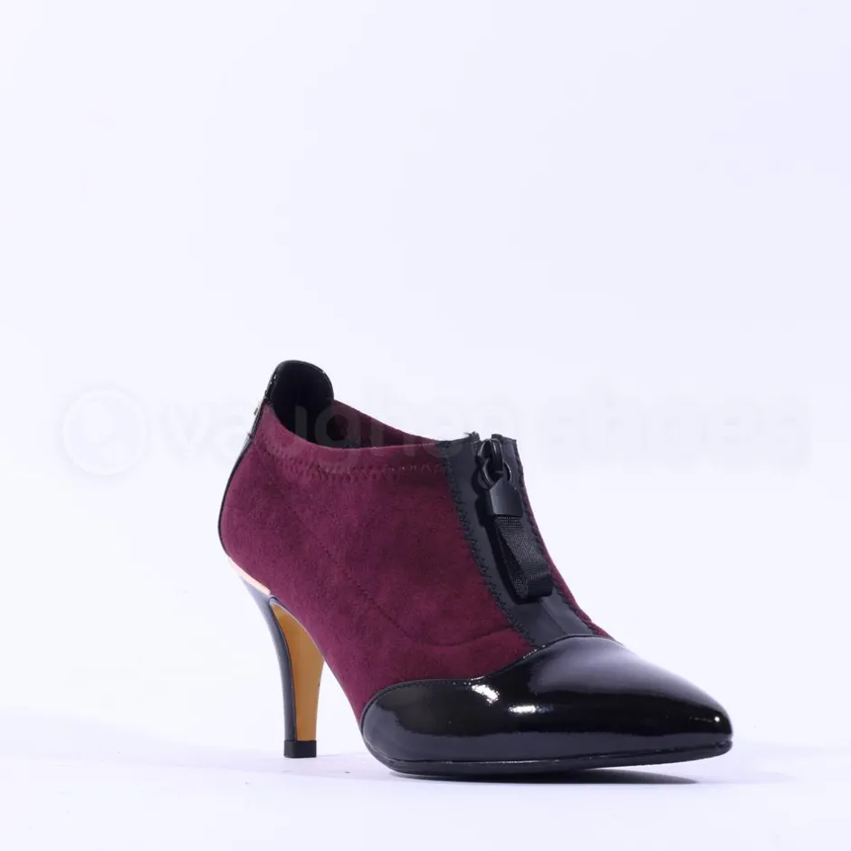 Women Kate Appleby Smethwich Frontzip Bootie - Wine