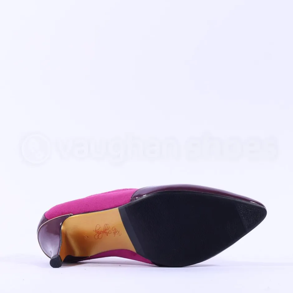 Women Kate Appleby Smethwich Frontzip Bootie - Magenta