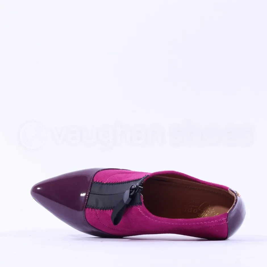 Women Kate Appleby Smethwich Frontzip Bootie - Magenta