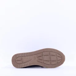 Women Jana Somon Loafer With Link Detail - Black Gold