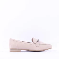 Women Marco Tozzi Sopi Slip On Buckle Loafer - Dune