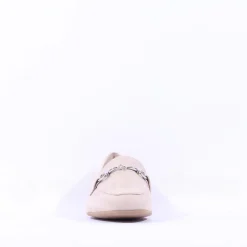 Women Marco Tozzi Sopi Slip On Buckle Loafer - Dune