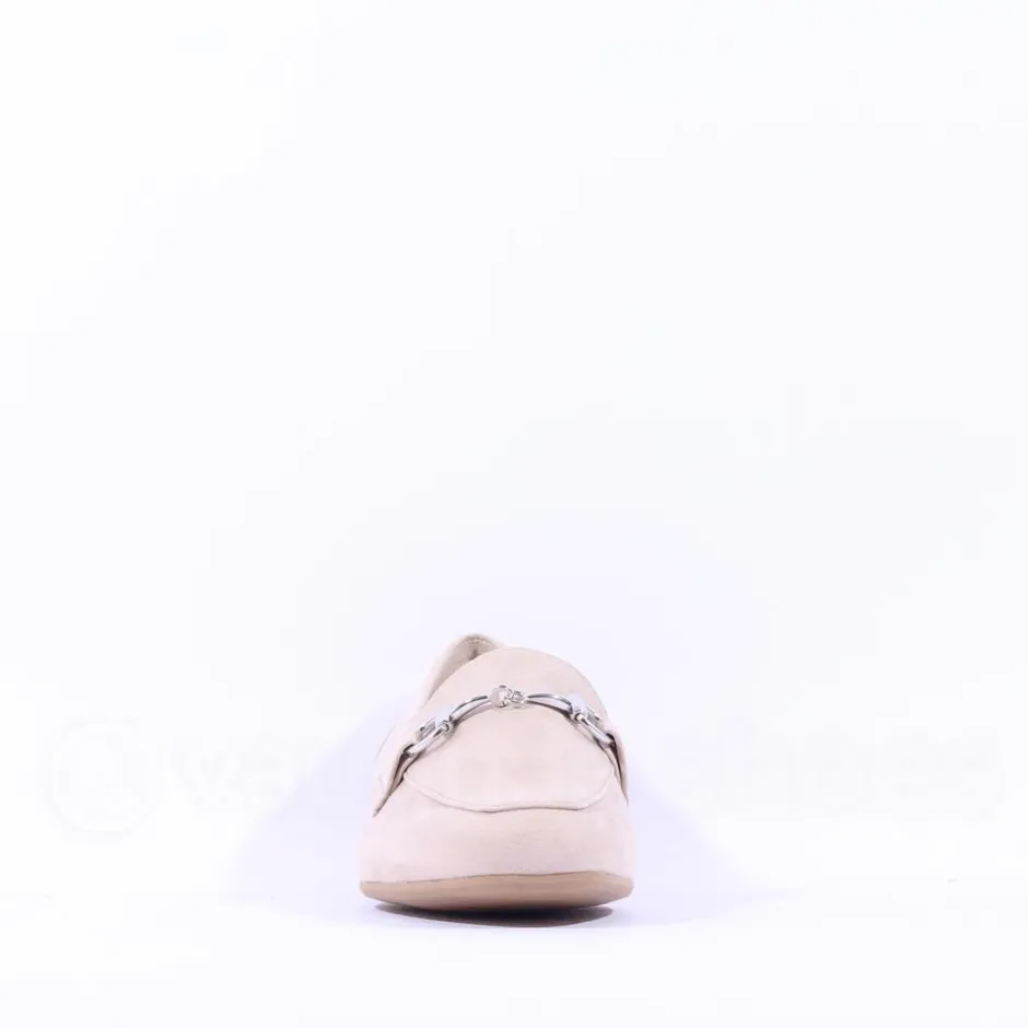 Women Marco Tozzi Sopi Slip On Buckle Loafer - Dune
