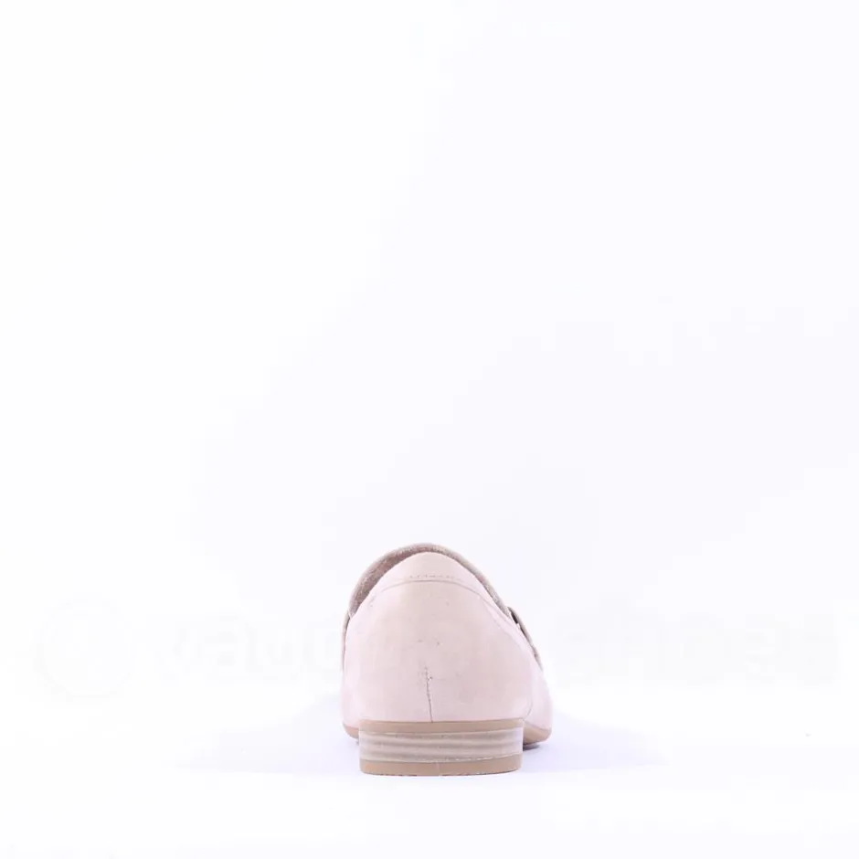 Women Marco Tozzi Sopi Slip On Buckle Loafer - Dune