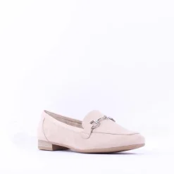 Women Marco Tozzi Sopi Slip On Buckle Loafer - Dune