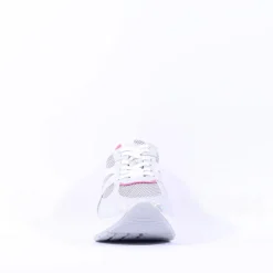 Women NeroGiardini Sporty Mesh Trainer - Silver Pink