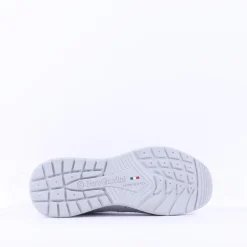 Women NeroGiardini Sporty Mesh Trainer - Silver Pink
