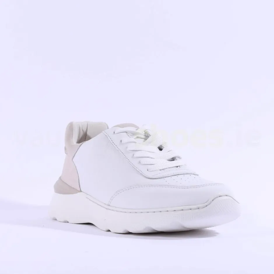 Clarks Men Sprintlite Lace - White Combi Leather