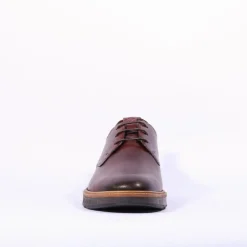 Ecco Men St1 Hybrid Laced - Cognac Leather