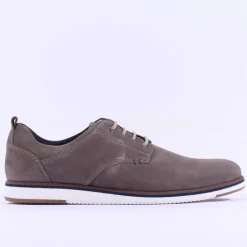 Dubarry Men Stafford Laced Casual Shoe - Grey Nubuck