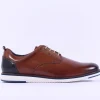 Dubarry Men Stafford Laced Casual Shoe - Tan Leather