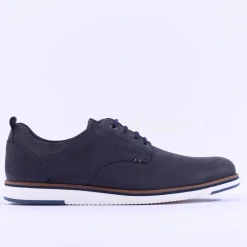 Dubarry Men Stafford Laced Casual Shoe - Navy Nubuck