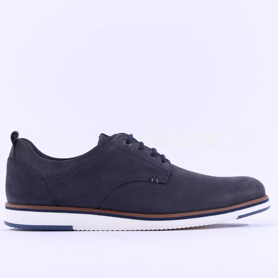 Dubarry Men Stafford Laced Casual Shoe - Navy Nubuck
