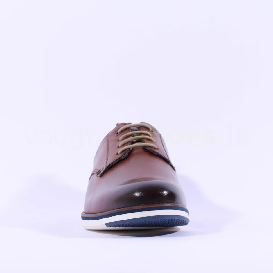 Dubarry Men Stafford Laced Casual Shoe - Tan Leather