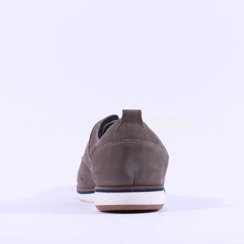 Dubarry Men Stafford Laced Casual Shoe - Grey Nubuck