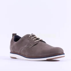 Dubarry Men Stafford Laced Casual Shoe - Grey Nubuck