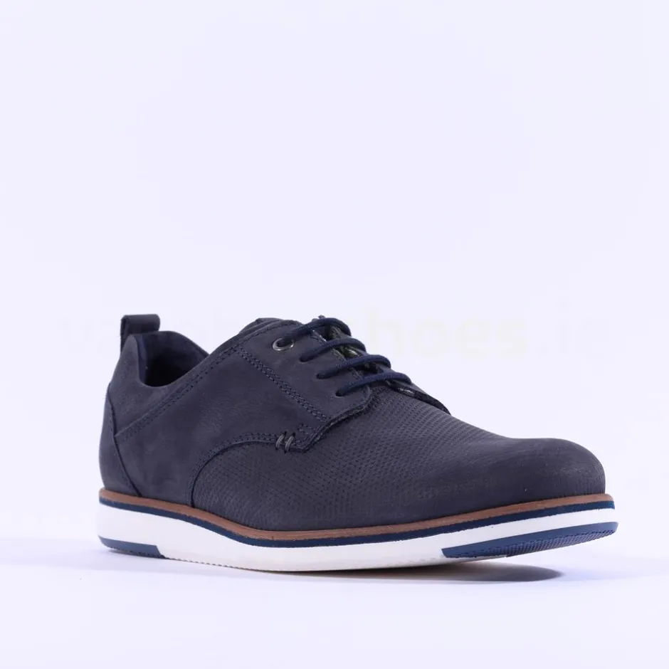 Dubarry Men Stafford Laced Casual Shoe - Navy Nubuck